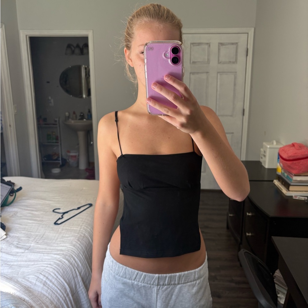 Edikted Black Camisole Top